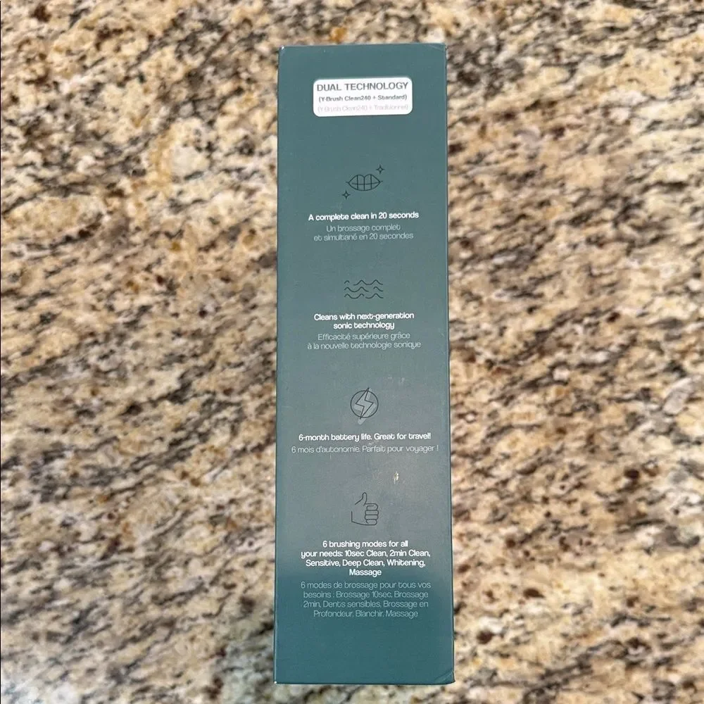 Black Sonic Toothbrush - Ultra Premium Pack